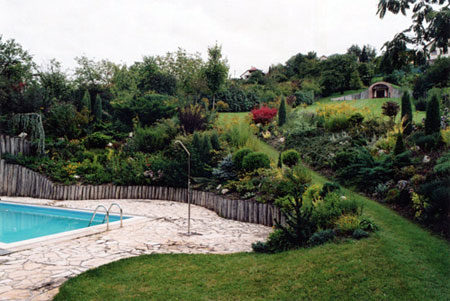 Mihály MUNKÁCSI – Easy maintenance landscape garden – Garden of the Year 2007 - Certificate of Merit