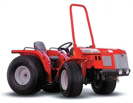 SZEMEREI Károly: A legnépszerűbb traktor - Antonio Carraro Tigre Country 4400